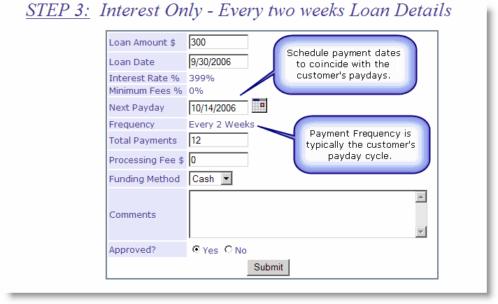 Intro XL New Loan